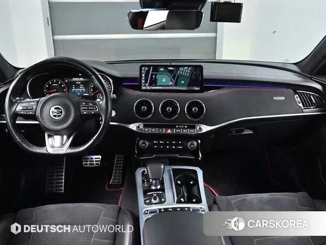 Kia Stinger Meister id 3324309 из Кореи 18