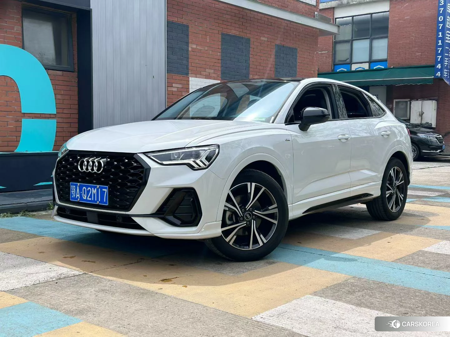 Audi Q3 Sportback id 4453897 из Китая 8