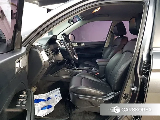 Ssangyong Rexton Sports id 3096086 из Кореи 18