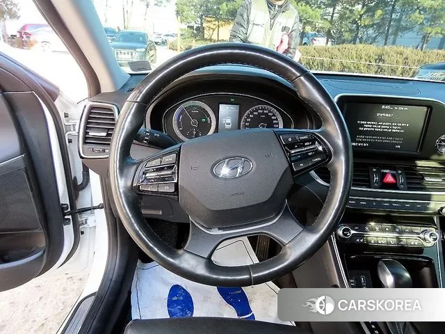 Hyundai Grandeur IG Hybrid id 3608250 из Кореи 17