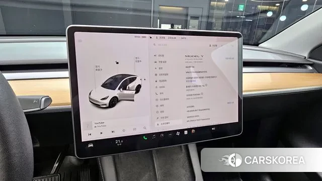 Tesla Model Y id 3263733 из Кореи 18