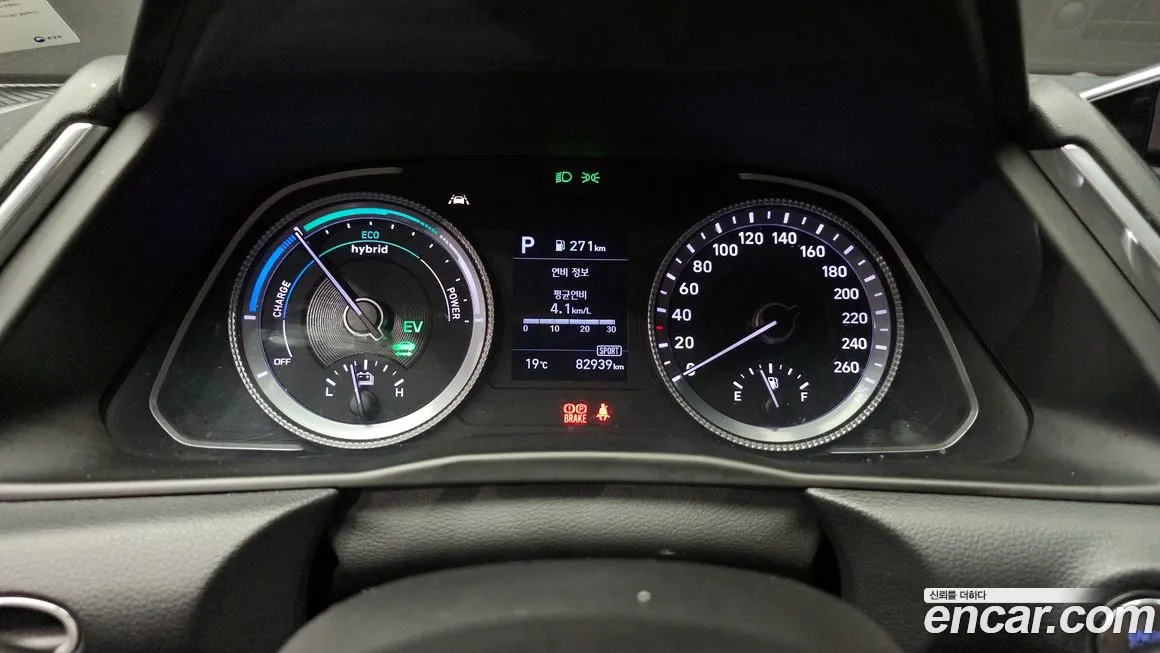 Hyundai Sonata Hybrid (DN8) id 2111024 из Кореи 18