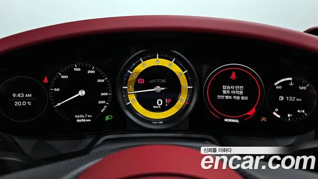 Porsche 911(992) id 2684825 из Кореи 18