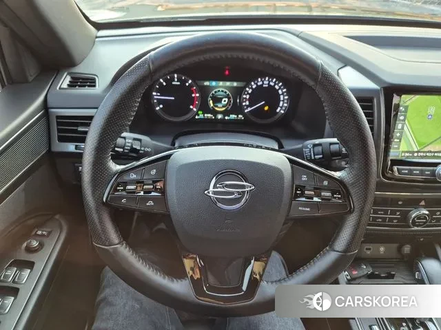 Ssangyong The New Rexton Sport id 3401329 из Кореи 17