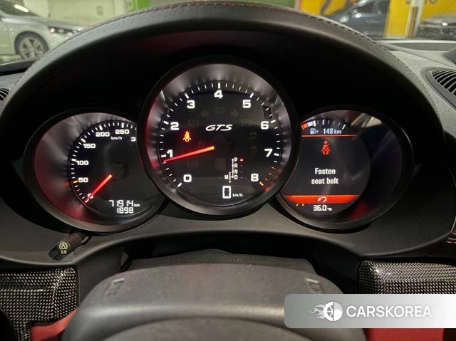 Porsche 718 Boxster id 4705083 из Кореи 11