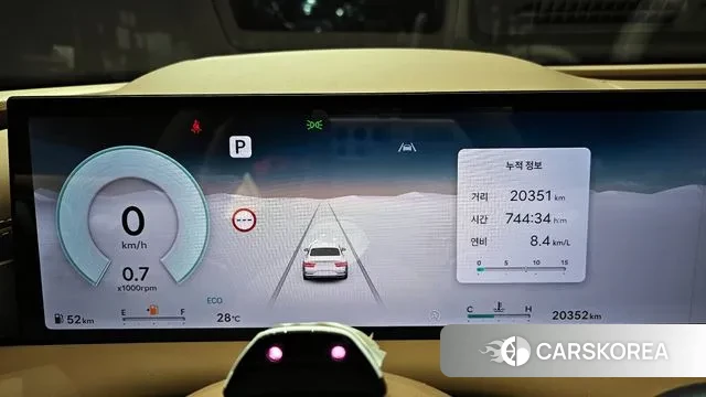 Genesis G80 (RG3) id 3153533 из Кореи 18