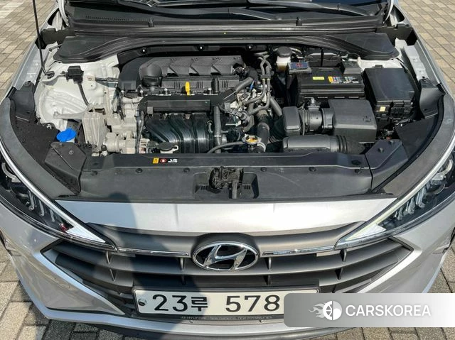 Hyundai The New Avante AD id 3845557 из Кореи 18