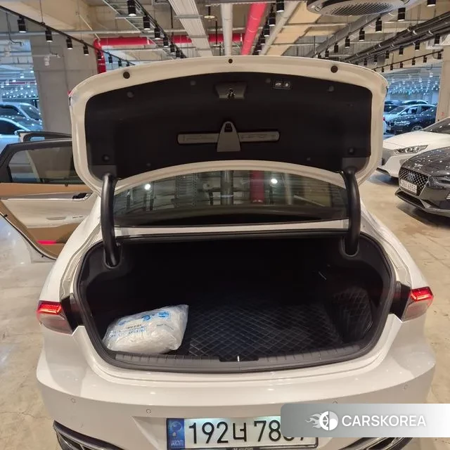 Hyundai The New Grandeur IG Hybrid id 3428184 из Кореи 8