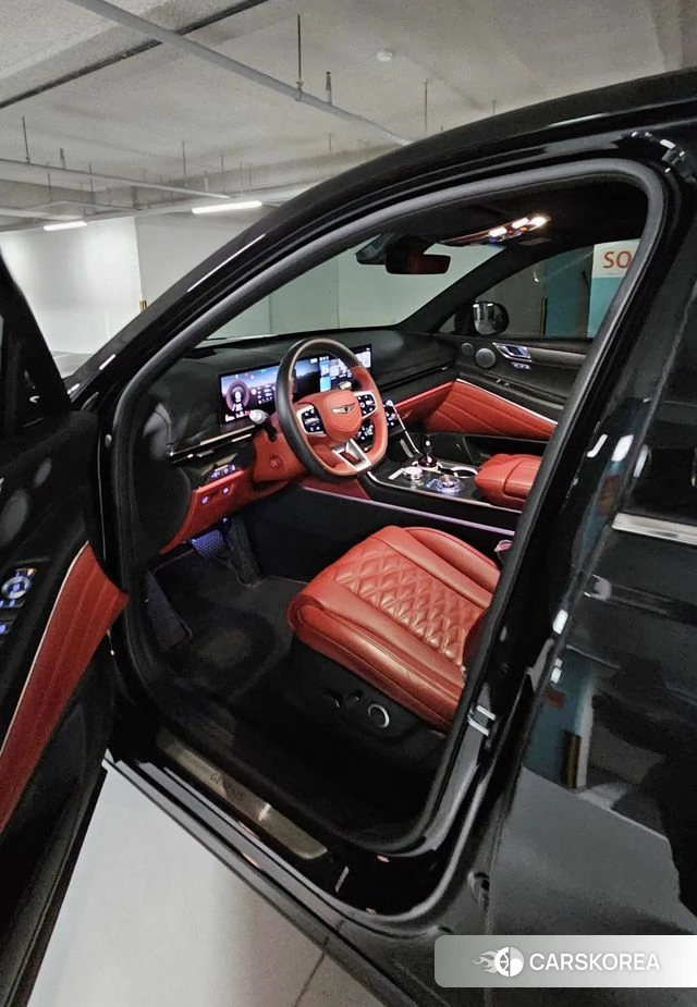 Genesis GV80 Coupe id 3856414 из Кореи 13