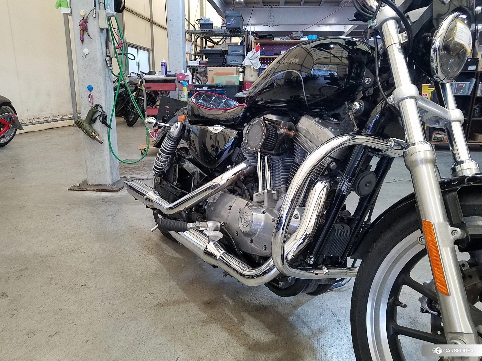 Проданный Harley-Davidson Sportster XL883L id 4320095 из Японии, фото 8