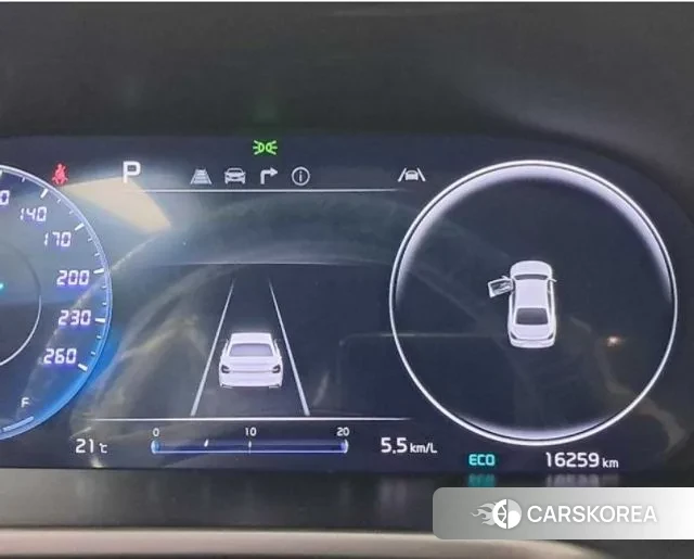 Kia The New K9 2nd generation id 3554821 из Кореи 18