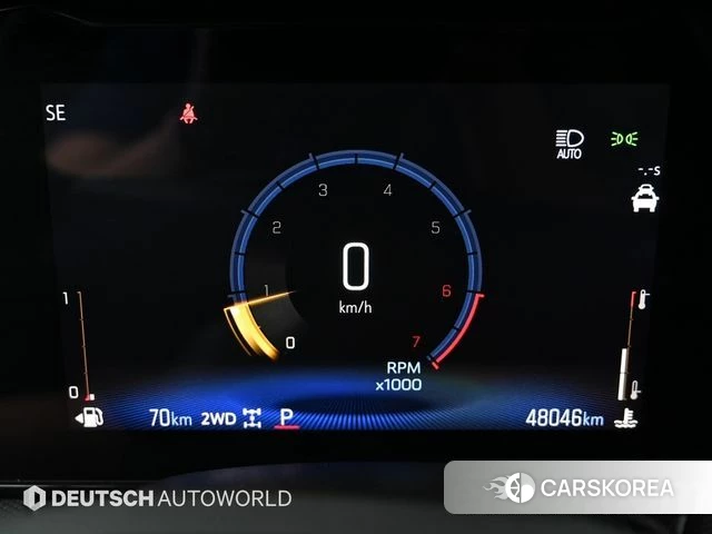 Chevrolet (GM Daewoo) The New Trail Blazer id 4206526 из Кореи 18