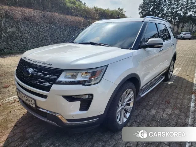 Ford Explorer id 3766352 из Кореи 18