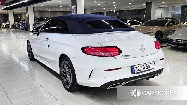 Mercedes-Benz C-Class W205 id 3550948 из Кореи 18