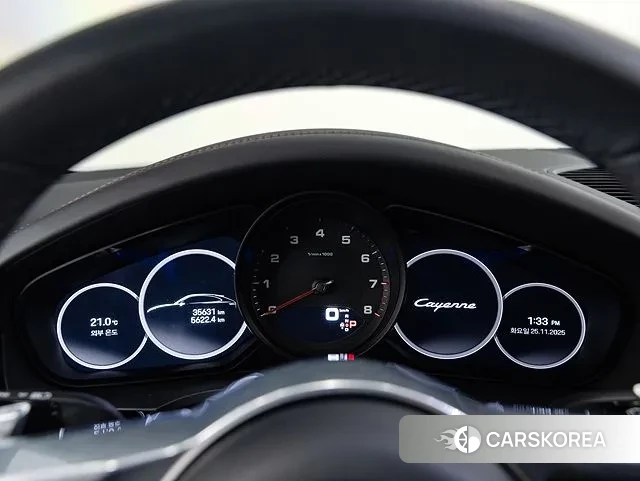 Porsche Cayenne (PO536) id 3410803 из Кореи 17