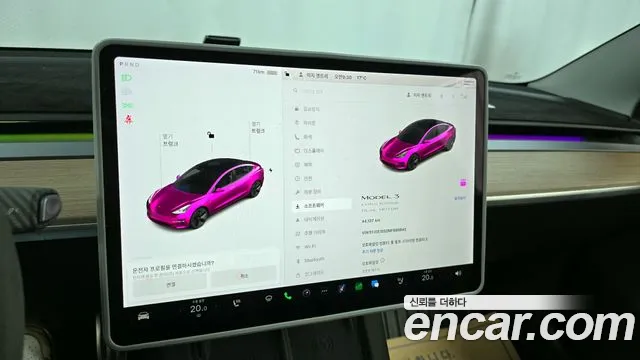 Tesla Model 3 id 2706566 из Кореи 18