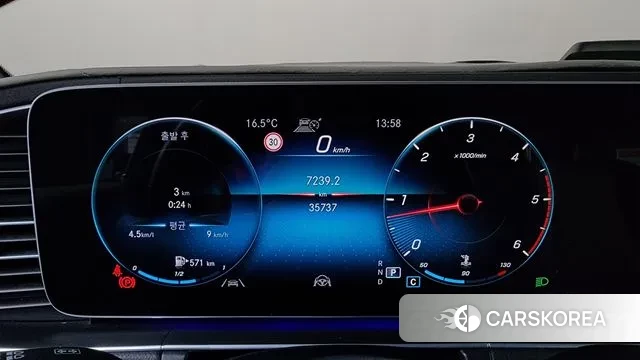 Mercedes-Benz GLE-Class W167 id 3300210 из Кореи 18