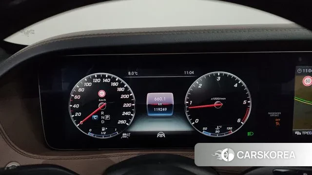 Mercedes-Benz S-Class W222 id 3526414 из Кореи 18