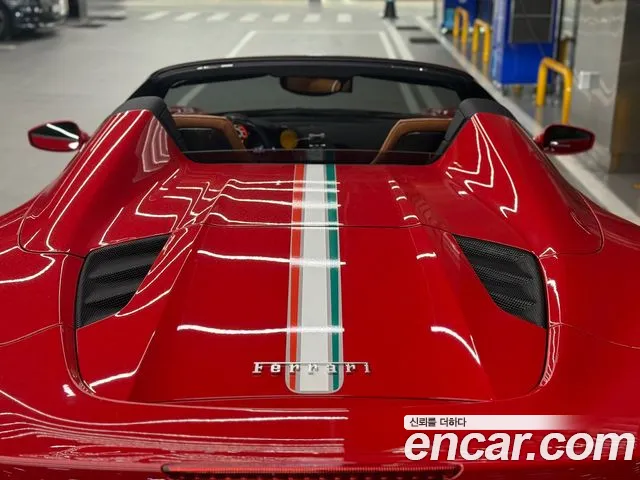 Ferrari 488 Spider id 2818876 из Кореи 18