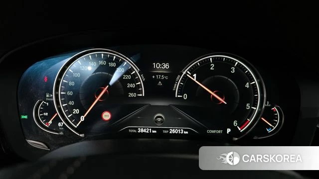 BMW 5 Series (G30) id 3873951 из Кореи 18