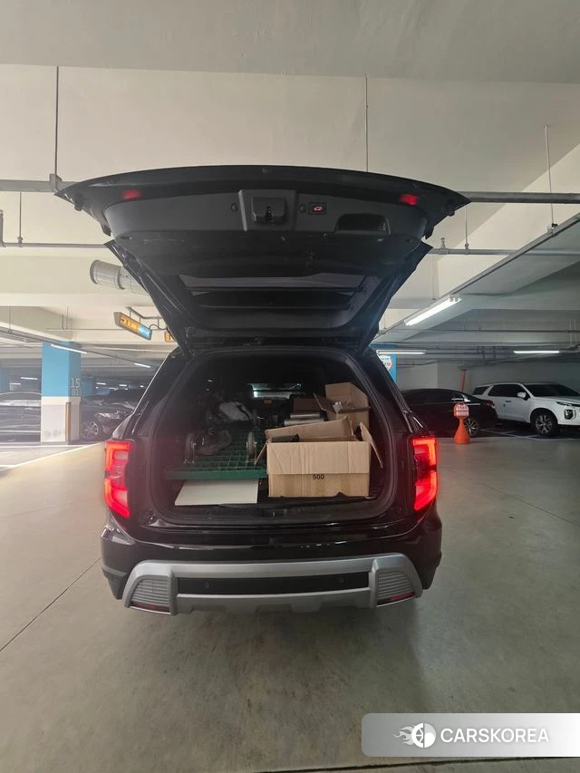 Ssangyong Torres id 4845796 из Кореи 8