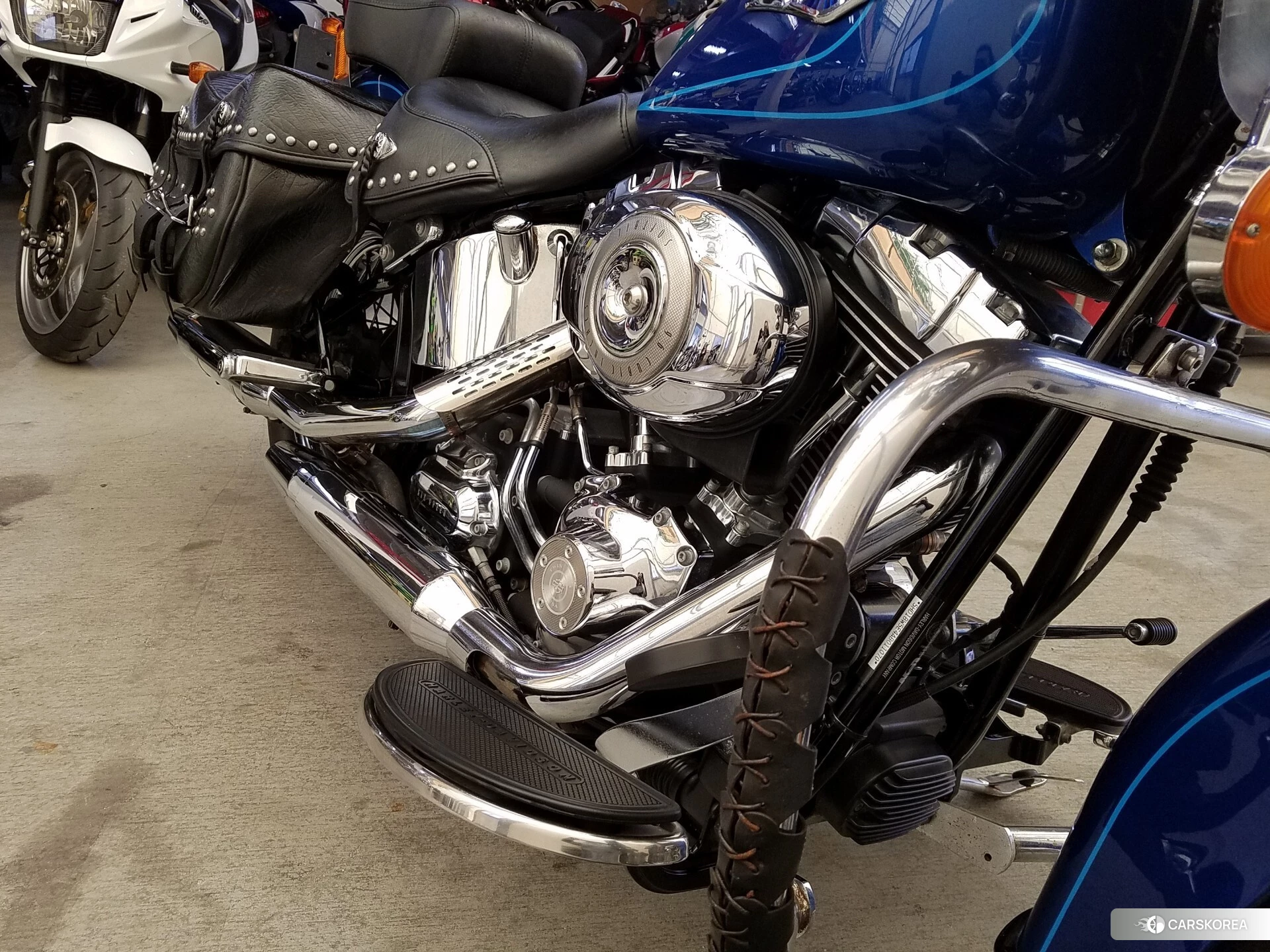 Harley-Davidson Heritage Softail Classic FLSTC id 4379781 из Японии 8