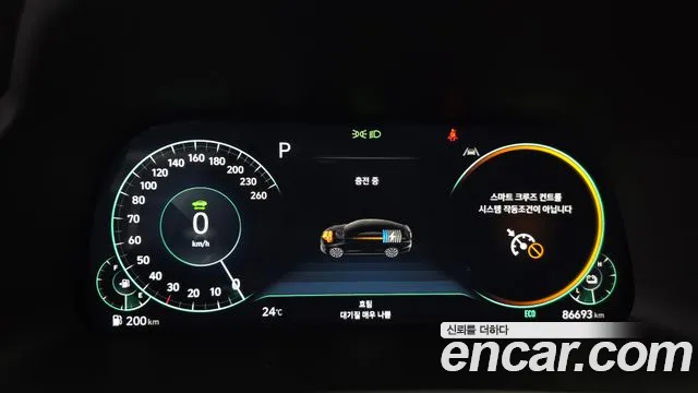Hyundai Sonata Hybrid (DN8) id 2816502 из Кореи 18
