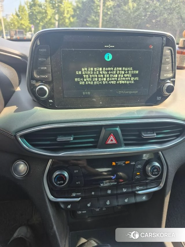 Hyundai Santa Fe TM id 4856103 из Кореи 12