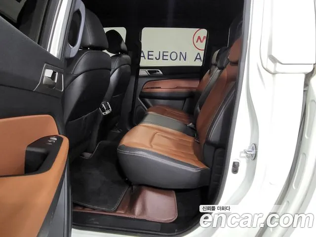 Ssangyong Rexton Sports id 2682263 из Кореи 18