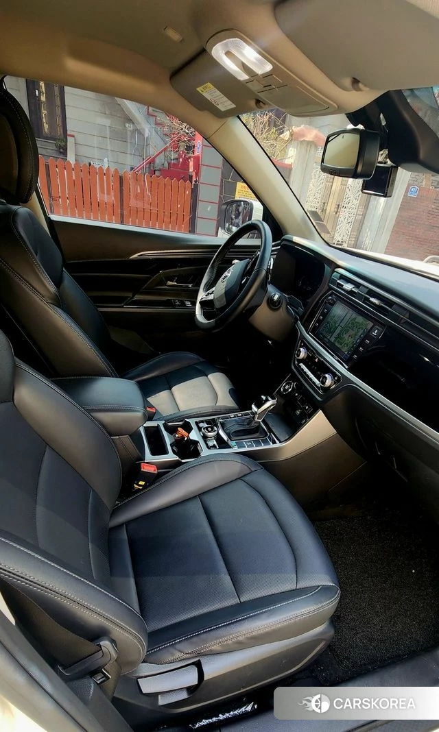 Ssangyong Beautiful Korando id 3844264 из Кореи 18