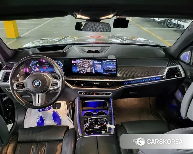 BMW X7 (G07) id 2979376 из Кореи 17