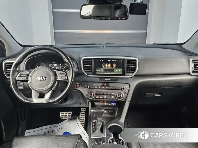 Kia Sportage The Bold id 3665689 из Кореи 18