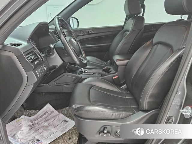 Ssangyong Rexton Sports id 3843819 из Кореи 18