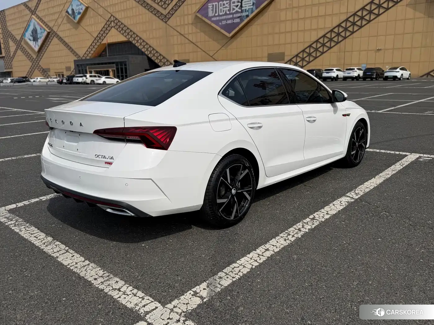 Skoda Octavia id 4589339 из Китая 21
