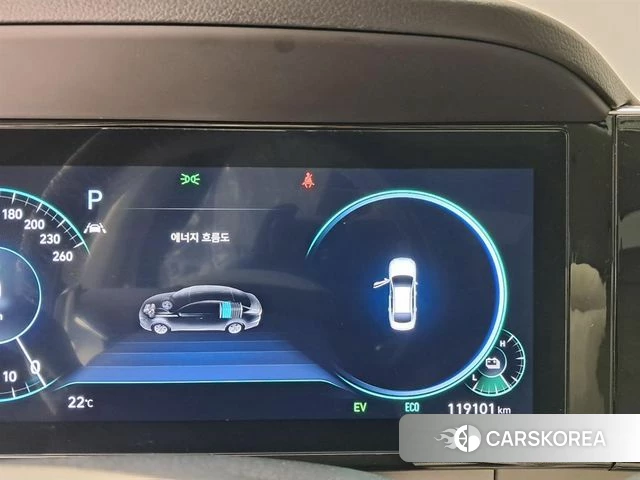 Hyundai The New Grandeur IG Hybrid id 4388678 из Кореи 18