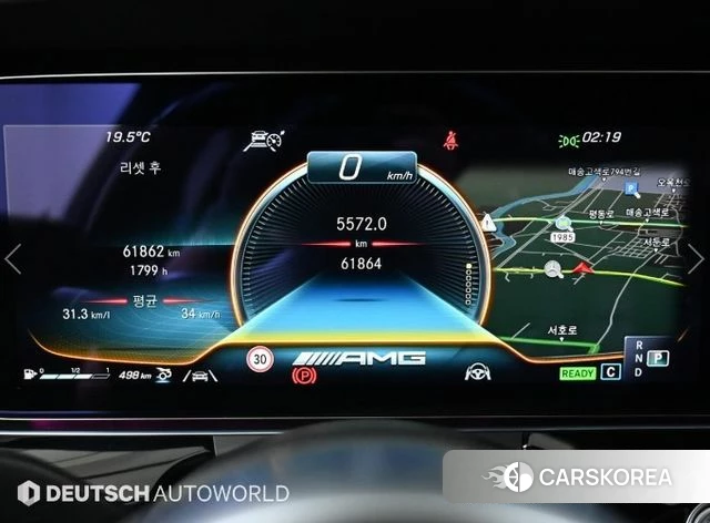 Mercedes-Benz AMG GT id 3965007 из Кореи 18