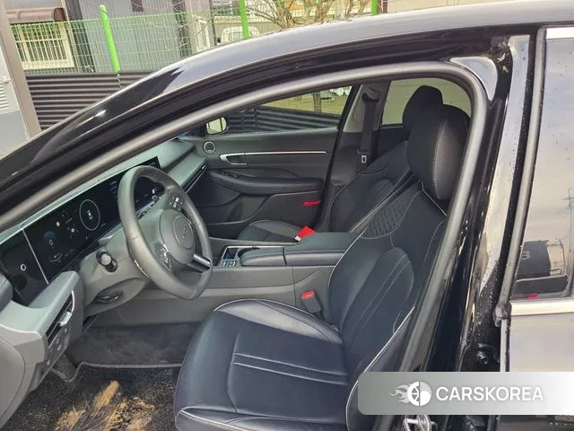 Hyundai Sonata D Edge Hybrid (DN8) id 3721204 из Кореи 17