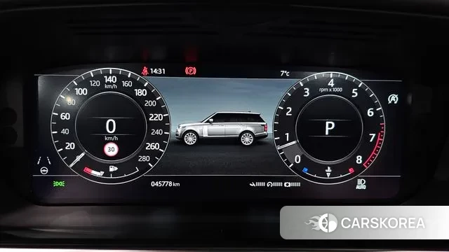 Land Rover Range Rover 4th Generation id 3453021 из Кореи 18