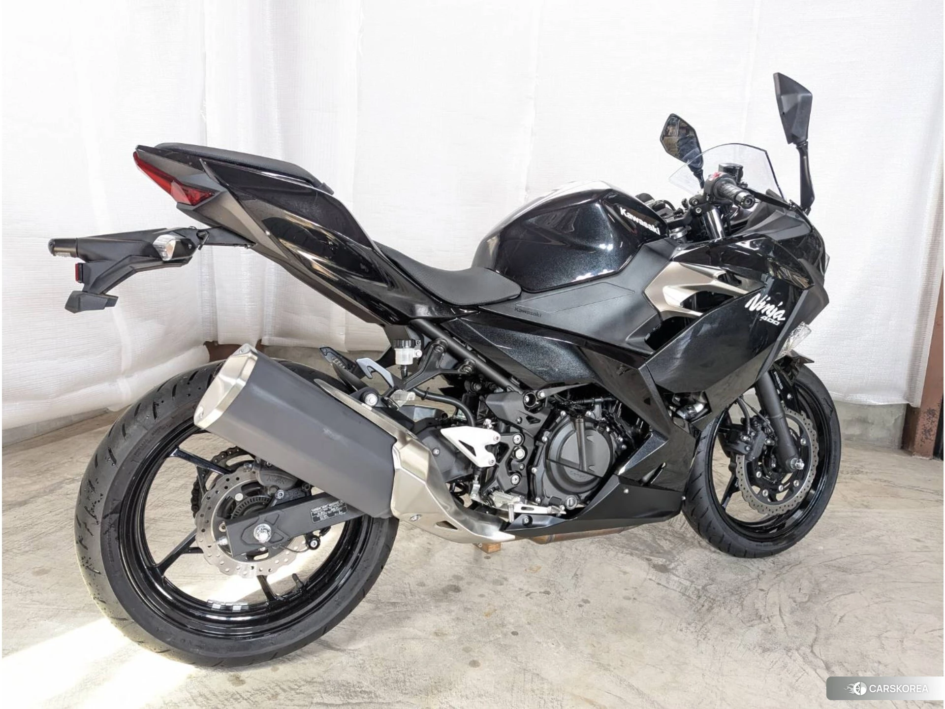 Проданный Kawasaki Ninja 400-2 id 4192767 из Японии, фото 9