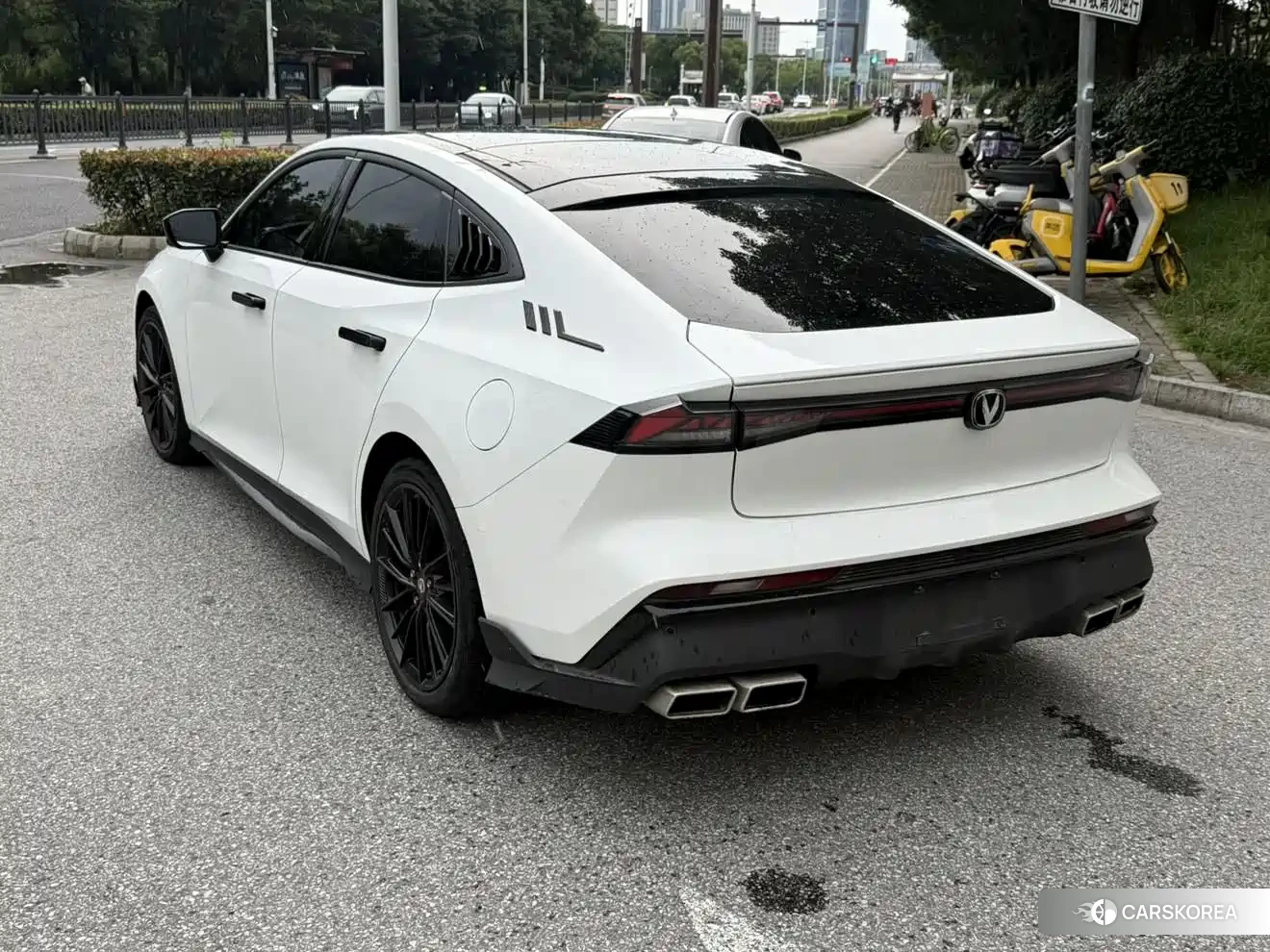 Chang'an Changan UNI-V id 4553669 из Китая 8