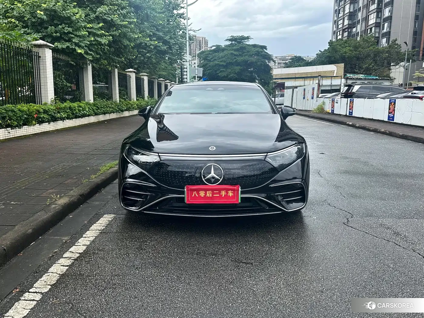 Mercedes-Benz EQS id 4649332 из Китая 17