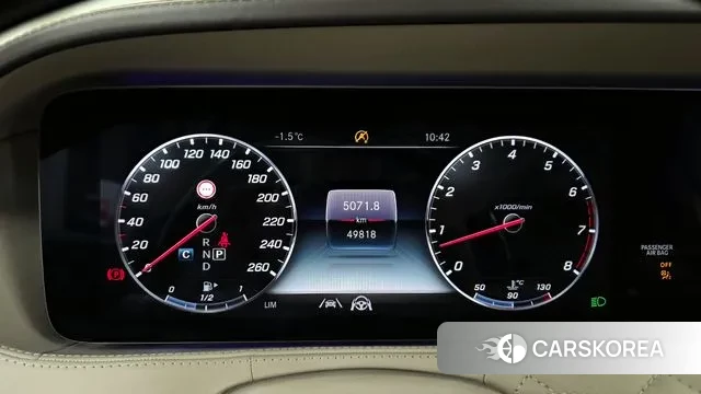 Mercedes-Benz S-Class W222 id 3582539 из Кореи 18