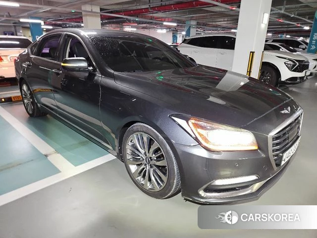 Genesis G80 id 4525873 из Кореи 19