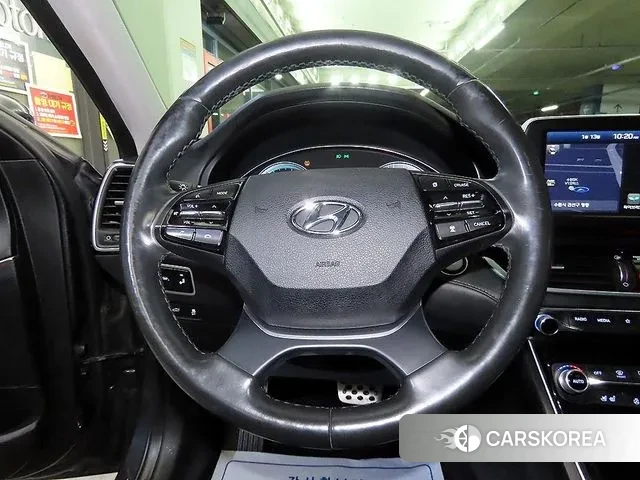 Hyundai Grandeur IG Hybrid id 3583438 из Кореи 17