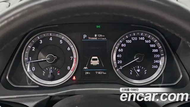 Hyundai Sonata (DN8) id 2801441 из Кореи 18