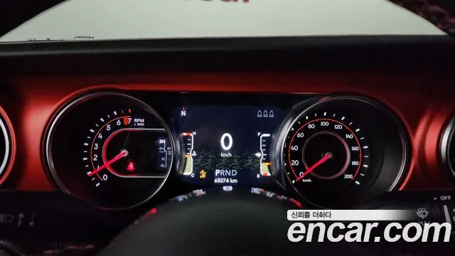 Jeep Gladiator (JT) id 2739826 из Кореи 18