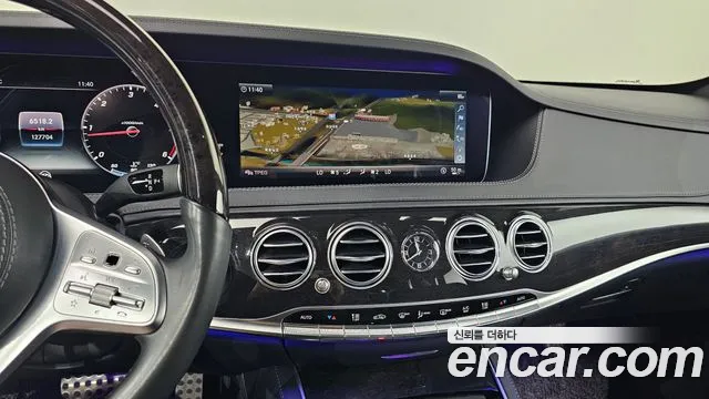 Mercedes-Benz S-Class W222 id 2759429 из Кореи 18