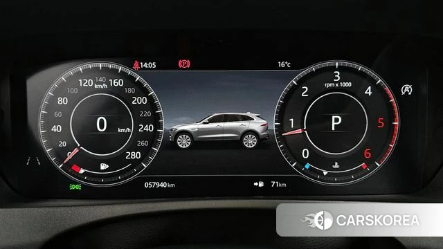 Jaguar F-PACE id 3873176 из Кореи 18