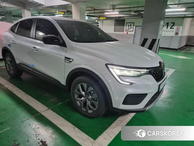 Renault Korea (Samsung) Arcana id 3896345 из Кореи 12
