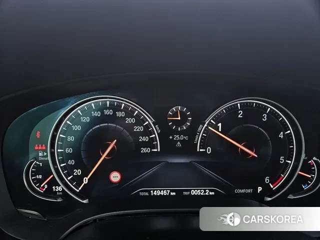 BMW 5 Series (G30) id 3013840 из Кореи 18